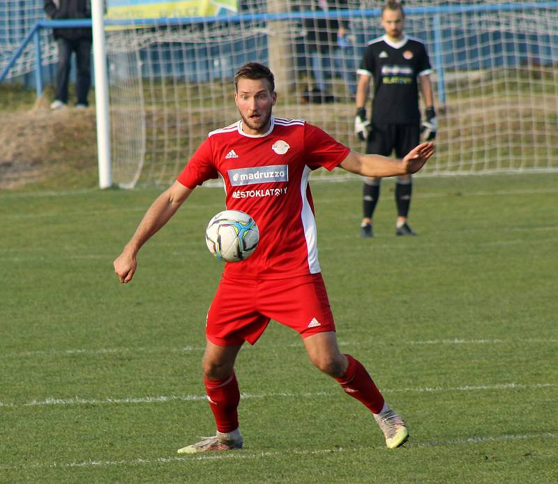 Klatovští fotbalisté prožili více než vydařený podzim.