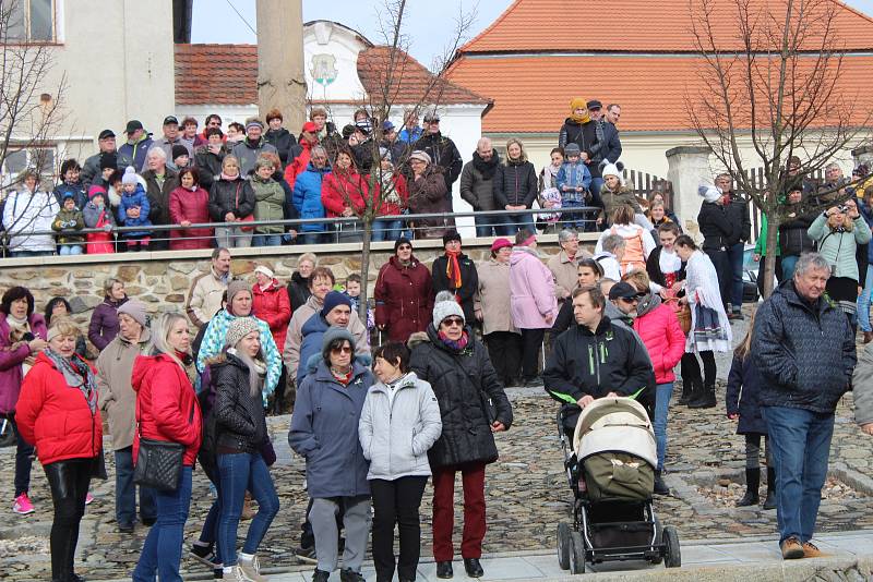 Staročeská svatba v Plánici 2020.