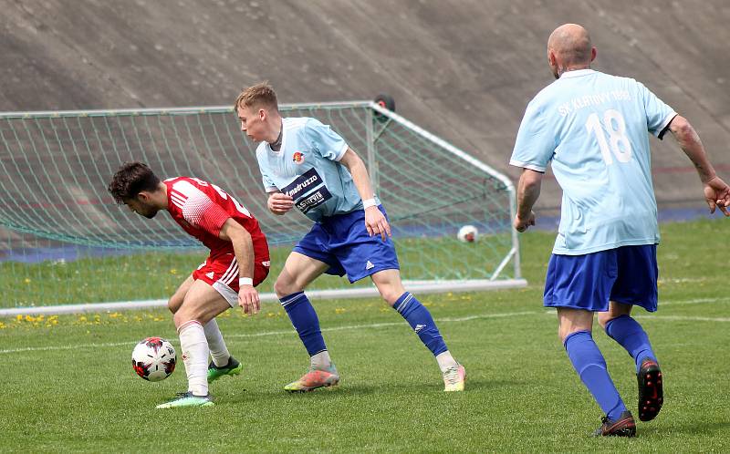 23. kolo FORTUNA divize A: SK Petřín Plzeň - SK Klatovy 1898 4:1.