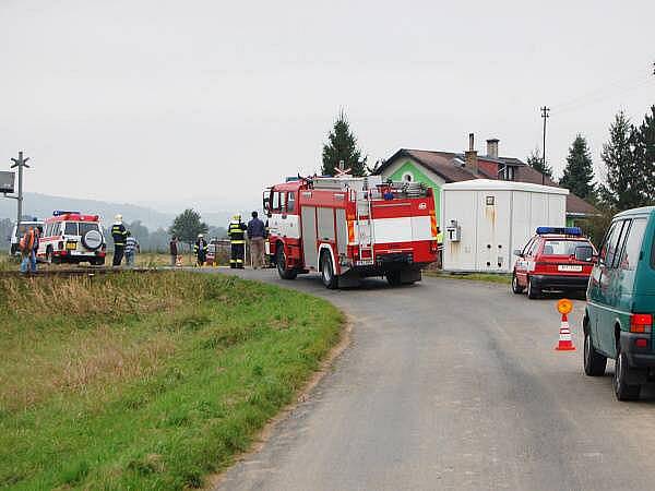 Při srážce s vlakem zahynul kůň