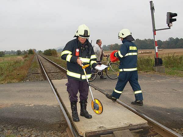 Při srážce s vlakem zahynul kůň