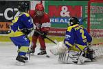 Minihokej 3. třídy: HC Klatovy (červené dresy) - HC Meteor Třemošná 14:24