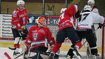 Plzeňská krajská liga HC Klatovy B - HC Chotíkov 3:5.