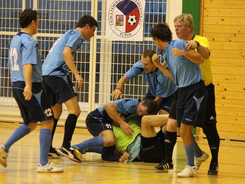 Okresní soutěž ve futsale, Mengy Team - 1. FC Kdejsmemohlibejt, Start Luby - SF Trivec C.