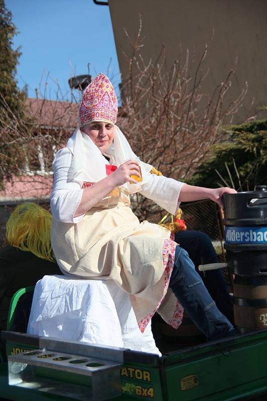 Masopust ve Strážově.