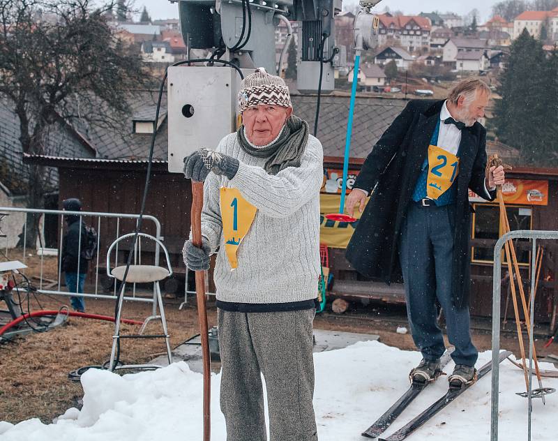 Emil Kintzl a jeho rozmanité působení na Šumavě.