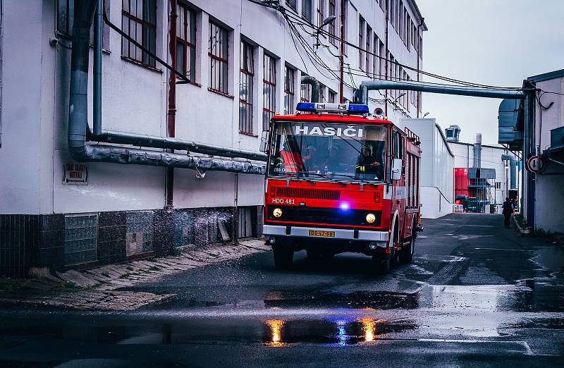 Cvičení v Okule v Nýrsku.