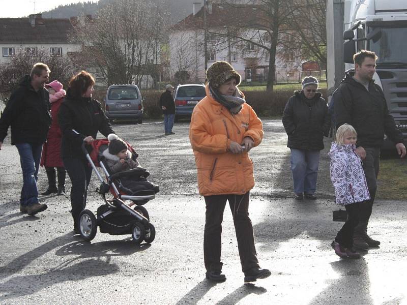 16. ročník silvestrovského běhu ve Velkých Hydčicích.