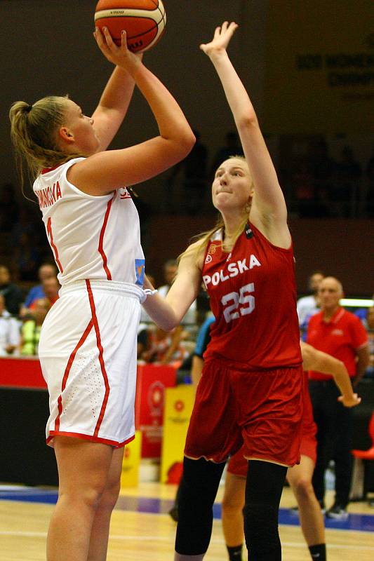 Basketbal ženy ME U20 ČR - Polsko