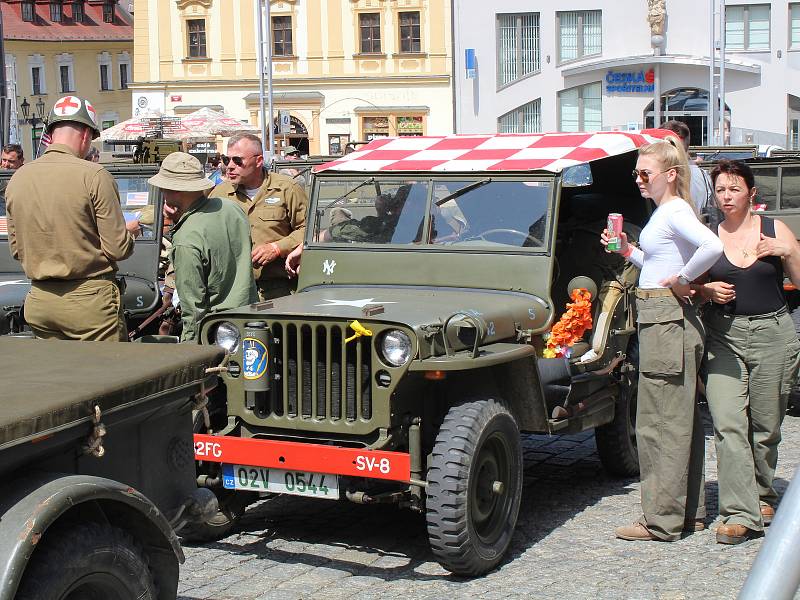 Oslavy 73. výročí osvobození v Klatovech