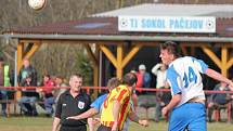 Pačejov - Losiná 1:0