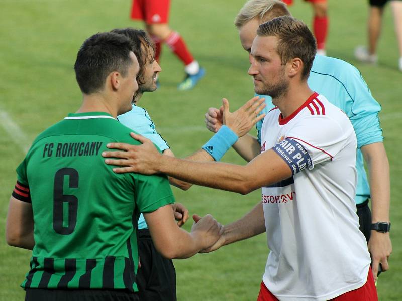 Klatovští fotbalisté prožili více než vydařený podzim.