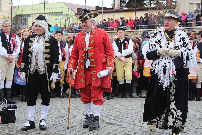 Staročeská svatba v Plánici 2020.