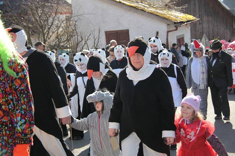 Masopust ve Strážově.