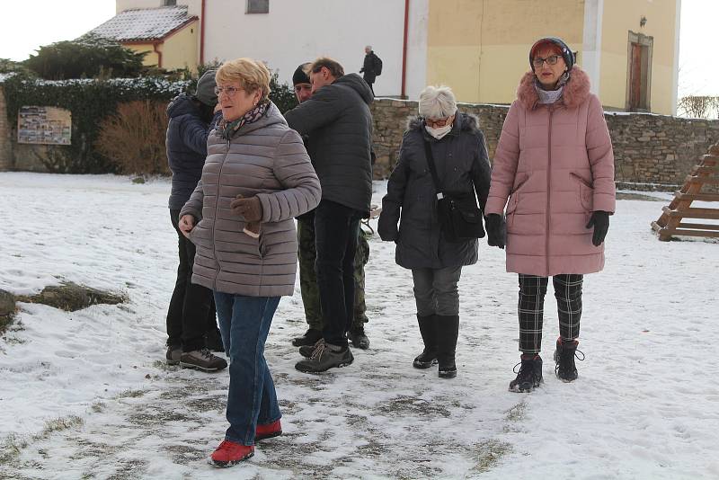 Pochod proti úložišti v Chanovicích 2022.