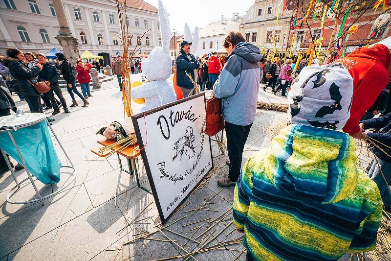 Velikonoční jarmark v Horažďovicích.