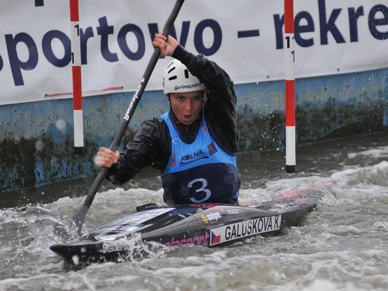 MS ve vodním slalomu juniorů a U23 2016