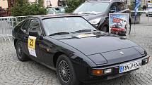 Motoristický víkend na Klatovsku zahájila v pátek 16. května Rallye Wiesbaden.