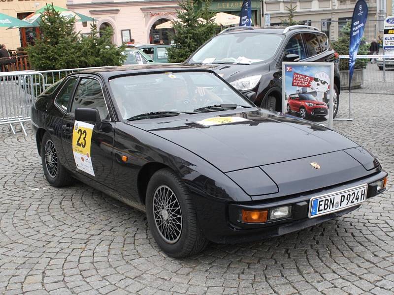 Motoristický víkend na Klatovsku zahájila v pátek 16. května Rallye Wiesbaden.