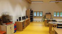 Nové třídy školy v Kašperských Horách.