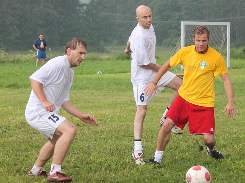 16. ročník turnaje v malé kopané Atrium Cup v Třebomyslicích.