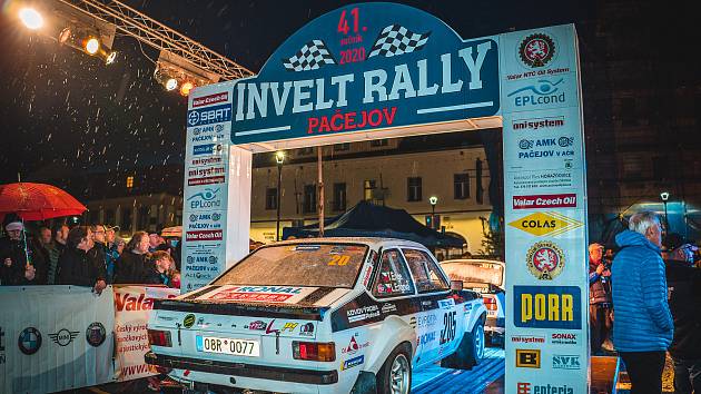 Rallye Pačejov se blíží - archivní fotogalerie z dřívějších závodů.