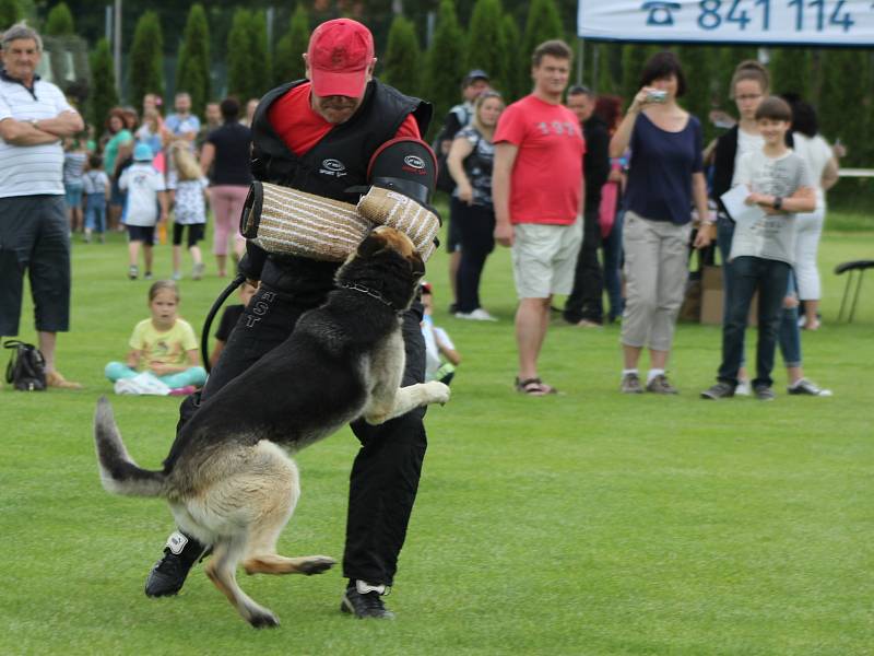 Dětský den v Horažďovicích 2016