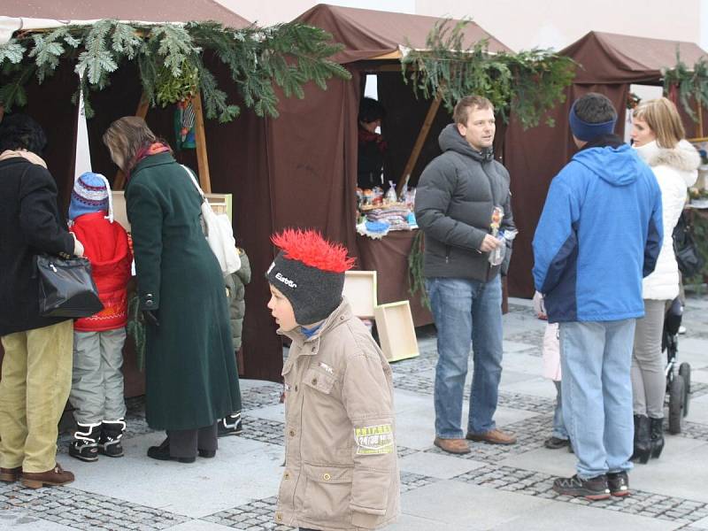 Klatovský klášterní bazar v Klatovech 2012