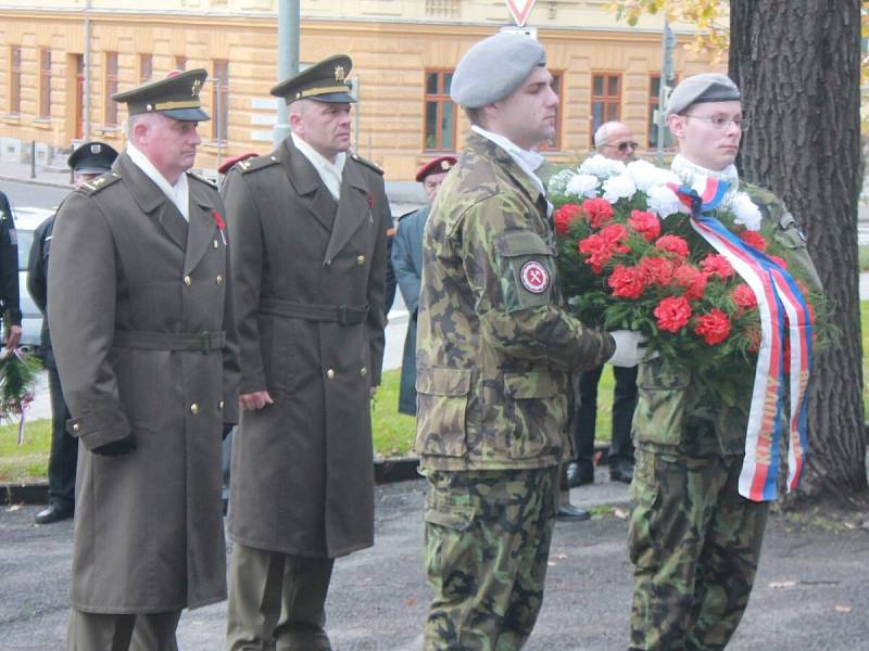 Den veteránů v Klatovech