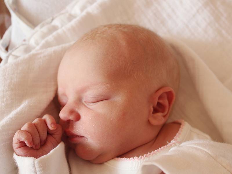 Emma Stuiberová z Děpoltic (3140 g, 48 cm) spatřila světlo světa v klatovské porodnici 16. února ve 14.17 hodin. Z narození dcery se raduje maminka Nikola a tatínek Karel. Pohlaví miminka si nechali jako překvapení.
