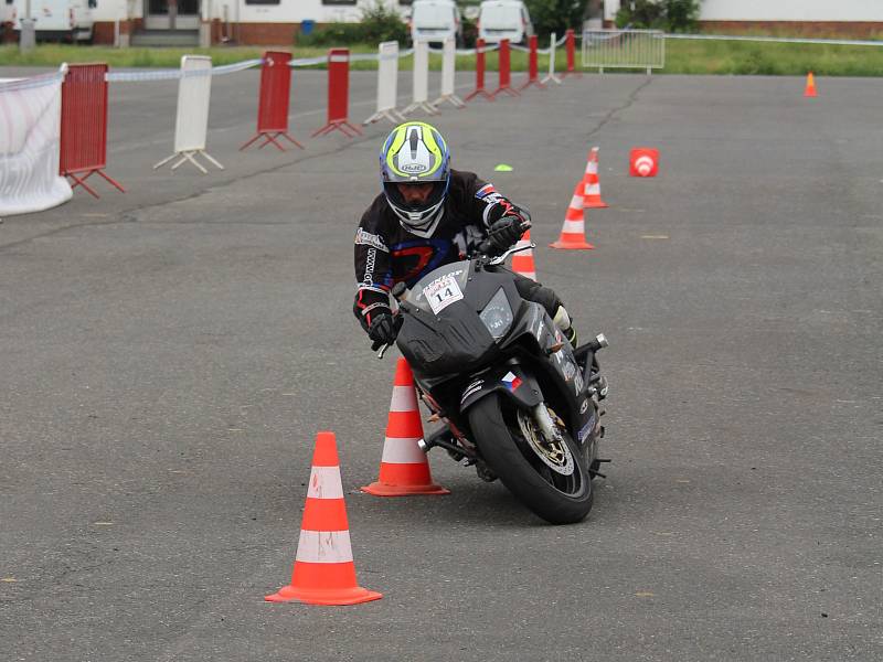 Mistrovství Evropy v disciplíně Moto Gymkhana 2018 v Janovicích nad Úhlavou