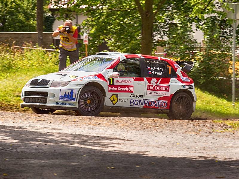 Na Horažďovicku se v sobotu jela 38. Rally Pačejov