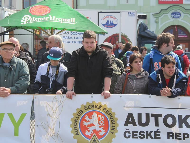 Start Rallye Šumava Legend 2017