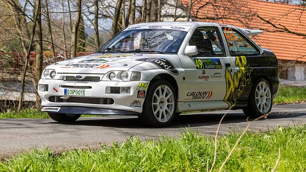 57. ročník Rallye Šumava Klatovy - shakedown.