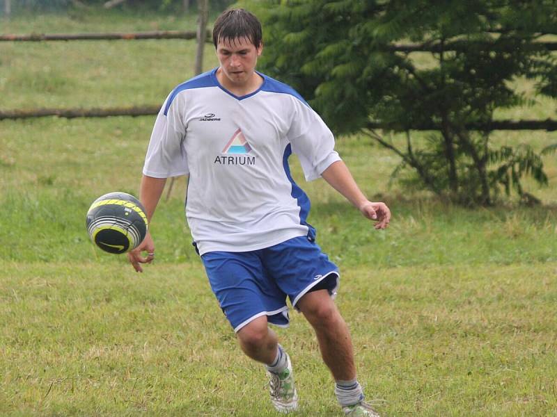 16. ročník turnaje v malé kopané Atrium Cup v Třebomyslicích.