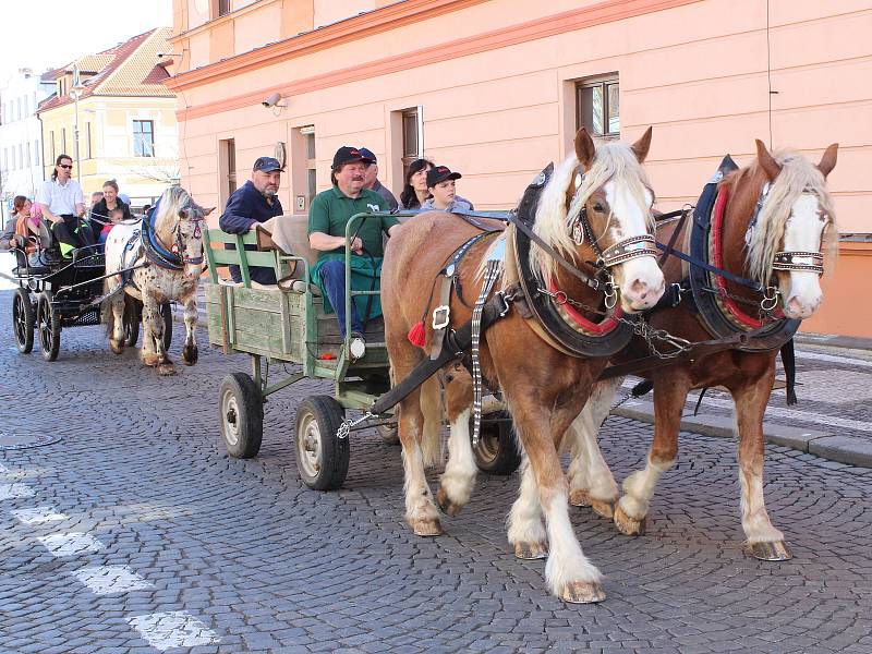 Jízda sv. Jiří v Sušici