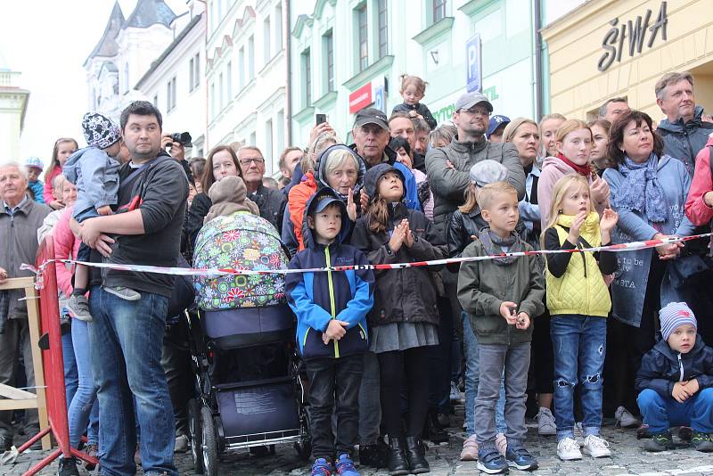 Svatováclavské oslavy v Klatovech.