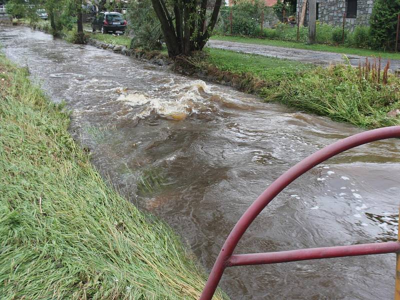 Povodně v Kolinci