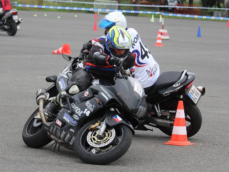 Mistrovství Evropy v disciplíně Moto Gymkhana 2018 v Janovicích nad Úhlavou