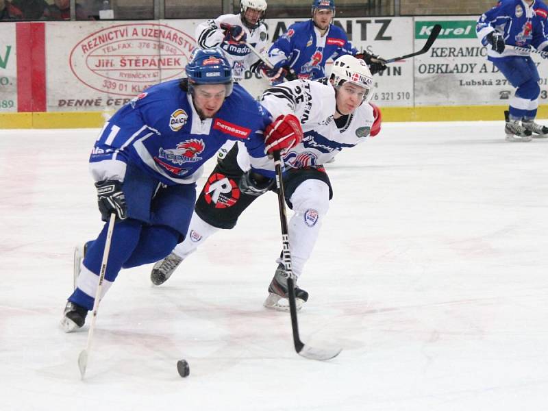 II. liga SHC Klatovy - HC Tábor 3:1.