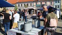 Oslavy TJ Sokol Sušice, pivní slavnosti a farmářské trhy.