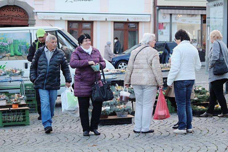 Zabijačkové hody v Klatovech.