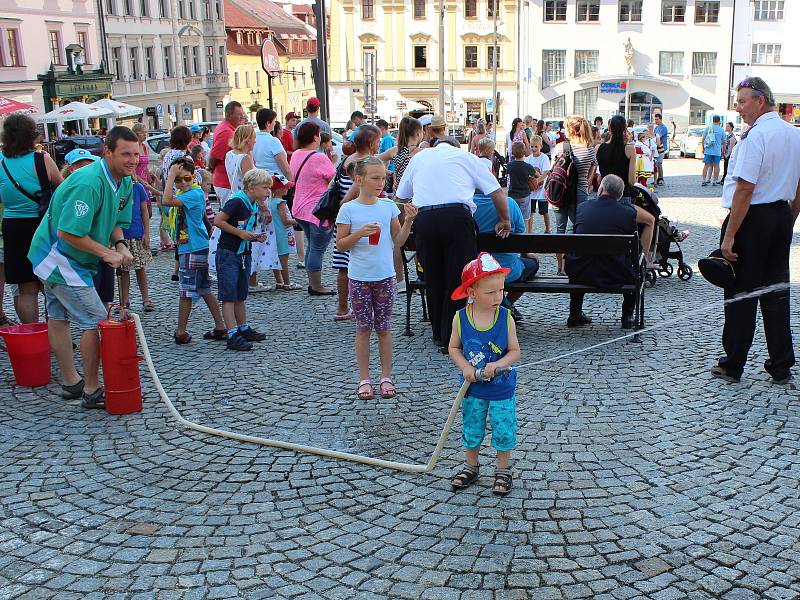 Zahájení klatovské pouti a průvod spolků 2017