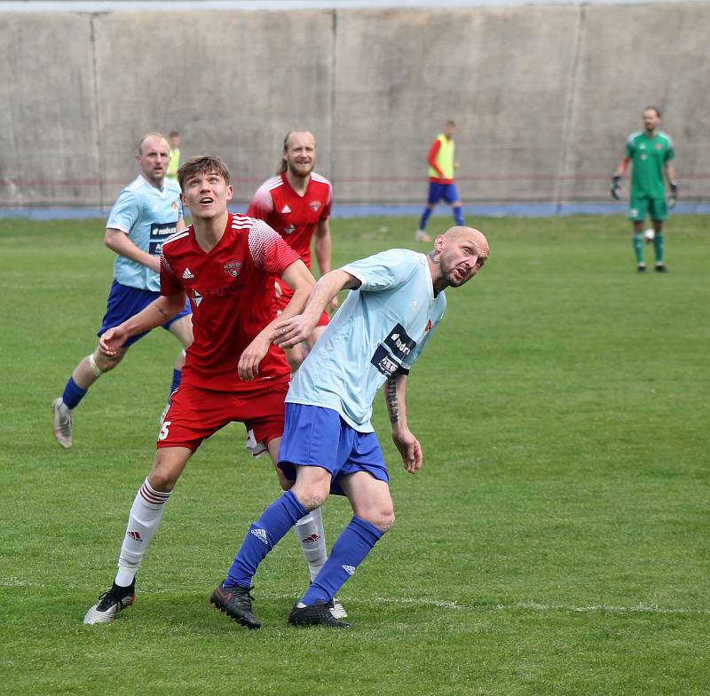 23. kolo FORTUNA divize A: SK Petřín Plzeň - SK Klatovy 1898 4:1.