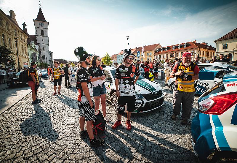 Rallye Pačejov se blíží - archivní fotogalerie z dřívějších závodů.