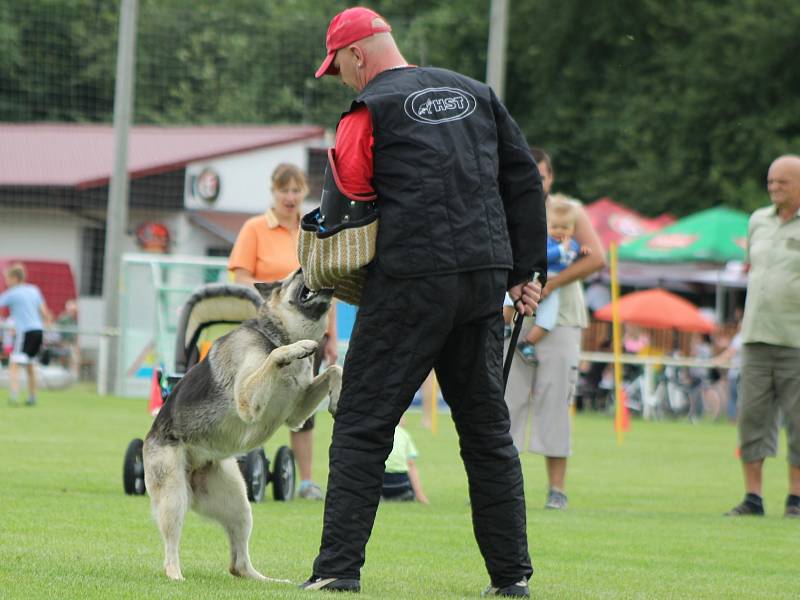 Dětský den v Horažďovicích 2016