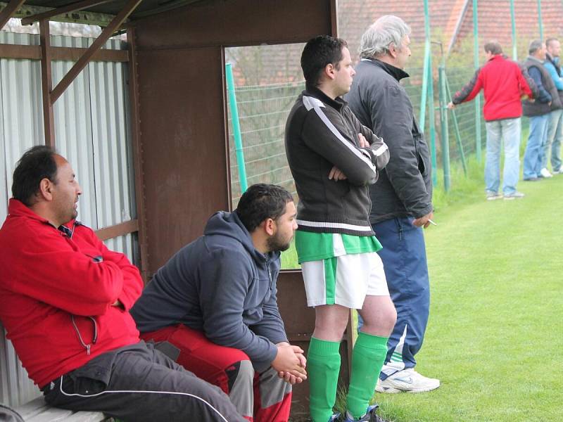 IV. třída, skupina A Ježovy - Dlažov 6:0.