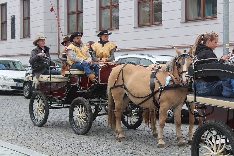 Svatováclavské oslavy v Klatovech.