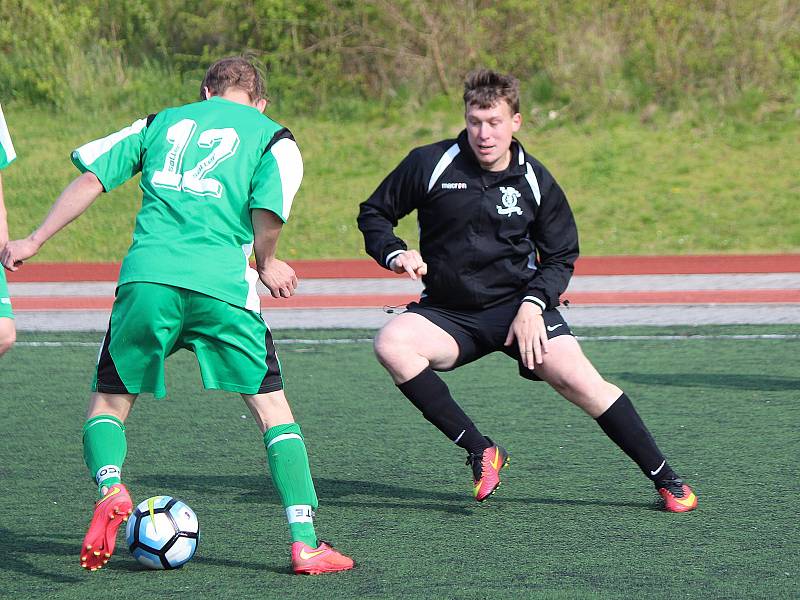 Kapitol liga v malé kopané: Red Dogs - Tady a teď (zelení)