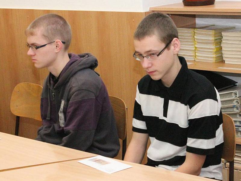 Ocenění úspěšných studentů klatovského gymnázia 2011